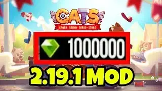 CATS: Crash Arena Turbo Stars v 2.19.1 MOD APK DOWNLOAD FOR ANDROID HACK & CHEATS