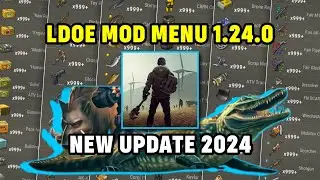 LAST DAY ON EARTH MOD MENU APK 1.24.0 - PREMIUM UNLOCK VIP UPDATE 2024 | LDOE MOD MENU APK