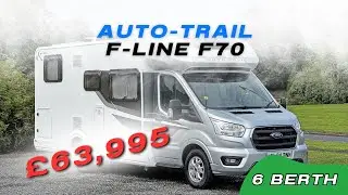 2024 Auto Trail F Line F70, 6 Berth Motorhome - Walkaround Video
