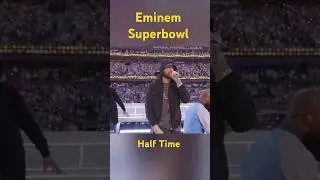 Eminem Superbowl Half Time Performance #eminem #rap #music