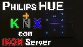 Come comandare le Philips HUE da KNX