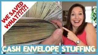 SHOCKED! Budgeting Motivation | CASH ENVELOPE STUFFING | Large Family One Income