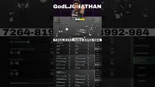 UPDATE 3.5 | GODL JONATHAN SENSITIVITY | JONATHAN SENSITIVITY CODE | JONATHAN CONTROL CODE | BGMI