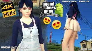 Lobelia Casual Japanese Costume - GTA SA | 4K