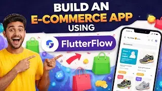 Day 1 E commerce app in flutter with firebase || app development full course flutter 
