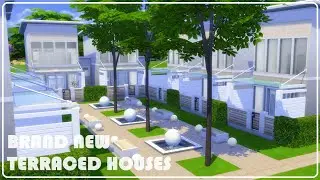 Check Out This Tour Of Brand New Terraced Houses In The Sims 4!