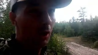 Набрел на старое стрельбище.