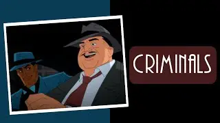 The New Bullock And Flass Are Ruthless Criminals | Batman Caped Crusader