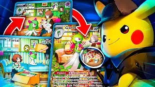 5 HISTOIRES CACHÉES dans les cartes POKEMON