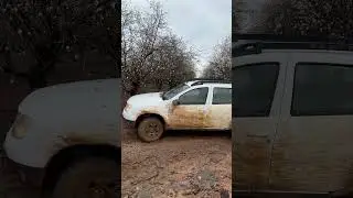 Dacia Duster 4x4 - Mud 