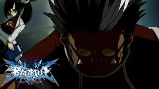 Blazblue Calamity Trigger Stories: Iron Tager (Arcade)
