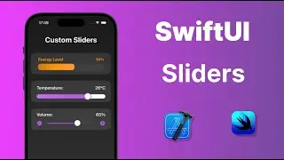SwiftUI Custom Sliders | iOS Development Tutorial