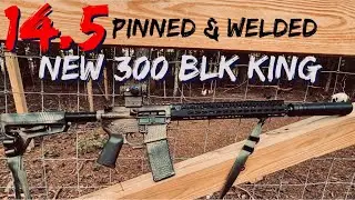 Why 14.5 is the NEW best 300 BLK barrel length.