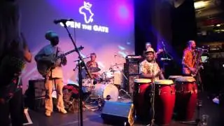 Afla Sackey & Afrik Bawantu ☆ Open The Gate Festival 2015 (2)