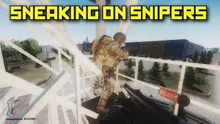 Sneaking Up On Snipers - Escape From Tarkov