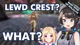 Luna Imitates Subaru, Kanatan and Coco's Common Sense, Subaru Says Weird Thing, Mad Pekora