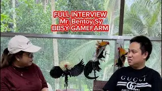 BENTOY SY | BBSY GAMEFARM | FULL INTERVIEW VIDEO