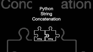 You don't need python string concatenation to do this! | python string concatenation #pythonstrings