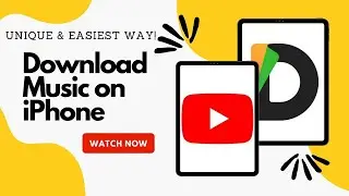 Learn how to simply download Music on iPhone | Aiza Grace
