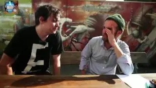 OK KID - Interview @ Rockpalast BACKSTAGE | Part 2/2
