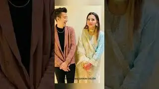 Chaand sefarish song - Asad Nimra Cute Picture #chaandsifarish #Shorts #asadnimravlogs