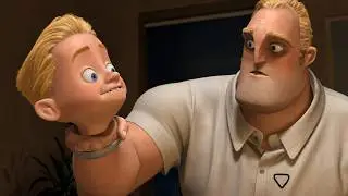 The Incredibles, but it's ruined by AI