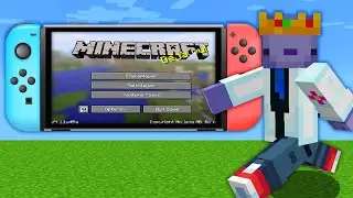 Playing Minecraft on Nintendo Switch! (Day 6)