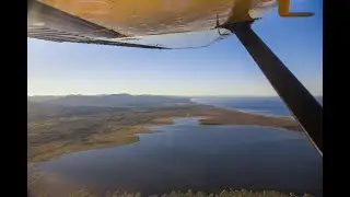 Полет над островом