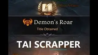 Deathless Inferno Valtan - Tai Scrapper