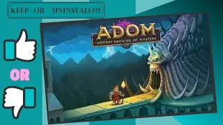 ADOM  ~  Now with CAM ~ First look at July 2021 Humble Choice Games 😍💜😍