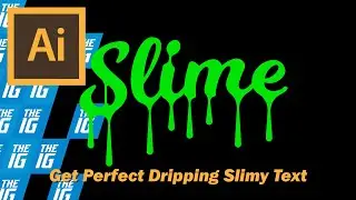 Get Perfect Dripping Slimy Text