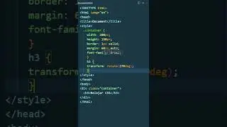 Coding HTML dan CSS: Text transform