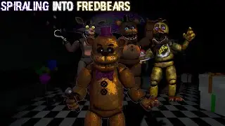Spiraling Into Fredbears - FAN GAME MUITO REALISTA E DIFÍCIL