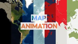 Map Animation - Show Reel - v3.2 #geolayers #maps #Freelancemotiongraphics