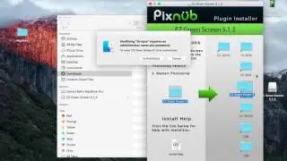 Pixnub Plugin Installation Mac