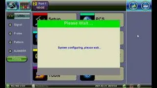 VeEX ETH Testing  Main Menu