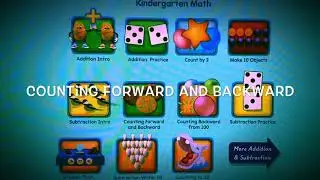 Starfall: Counting Forward and Backward with Cookies