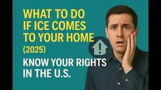 What To Do If ICE Comes to Your Home (2025) | Know Your Rights in the U.S.