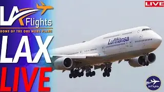 LAX LIVE: Los Angeles (LAX) Aviation | LIVE AIRPORT Plane Spotting