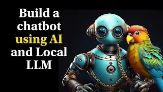 Build a chatbot using AI , LLAMA 3.1 Locally for free