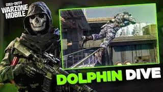 How to DOLPHIN DIVE in Warzone Mobile