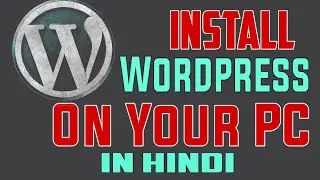 How to install WordPress on your computer | Bitnami WordPress full tutorial.Part 1