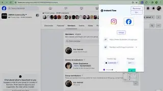 Send Auto DMS on Facebook - Messenger DM Bot
