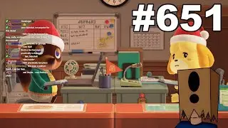 Animal Crossing New Horizons Stream VOD #651 (28/12/2024): The one Between Toy Day and New Year
