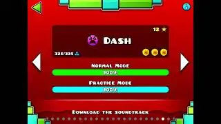 Dash 100% reverse | Geometry Dash