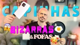 CAPINHAS BIZARRAS PARA IPHONE 12