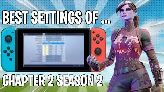 Best Fortnite Nintendo Switch Settings Chapter 2 Season 2 ( Aimbot Hack )