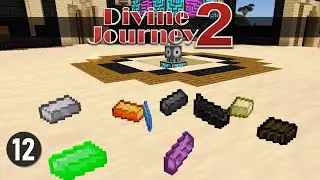 Divine Journey 2: Ep12 - Too Many Ingots! Modded Minecraft