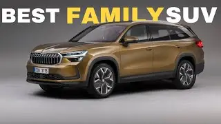 New Skoda Kodiaq 2024 The Best Family Car