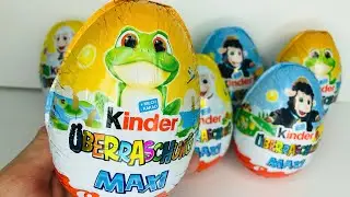 2023 Kinder Maxi Ostern Easter Pasqua ПАСХА Киндер МАКСИ 2023 Kinder Überraschung Maxi 23
